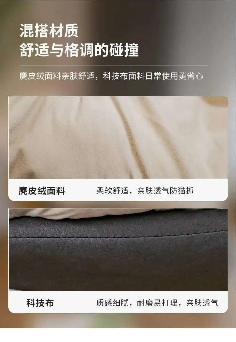 Nordic Style Single Rocking Chair Lazy Sofa Balcony Living Room Bedroom Leisure Can Lie Can Sleep Luxury Eggshell Penguin Chair
