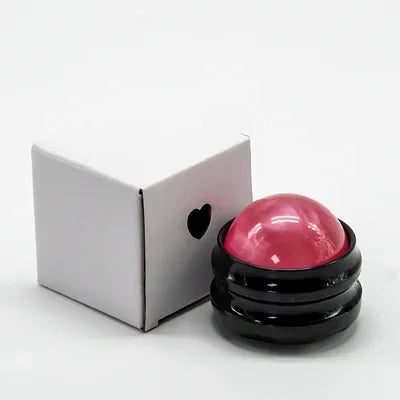 Manual Massage Roller Ball Massager Body Pain Relief  Therapy Foot Back Waist Hip Relaxer Stress Release Muscle Relaxation