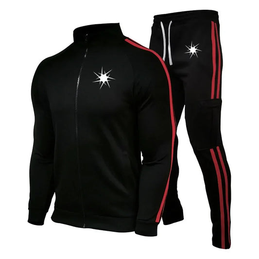 Sauna Suit Unisex Gym Clothing Set Men Full Body Sweating Sportswear Women Boxing Training Running Fitness Weight Loss Tracksuit