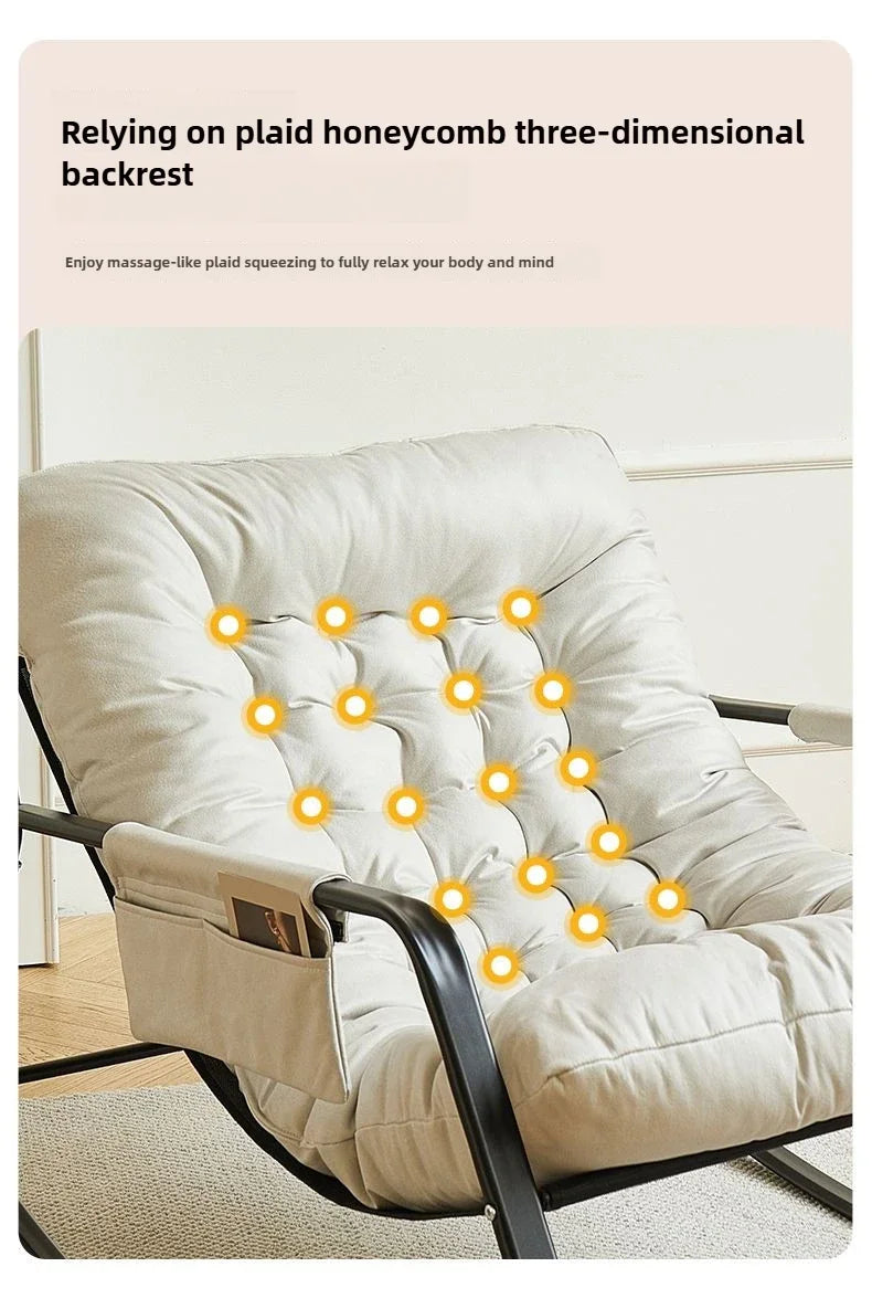 Lounge Living Room Chairs Rocking Luxury Sillones Puffs Grandes Outdoor Furniture Recliner Meditation Nordic Salon Chair Sofa