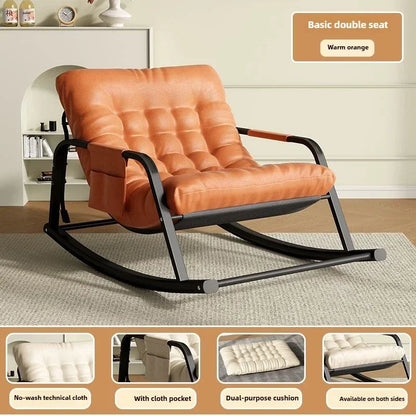 Lounge Living Room Chairs Rocking Luxury Sillones Puffs Grandes Outdoor Furniture Recliner Meditation Nordic Salon Chair Sofa