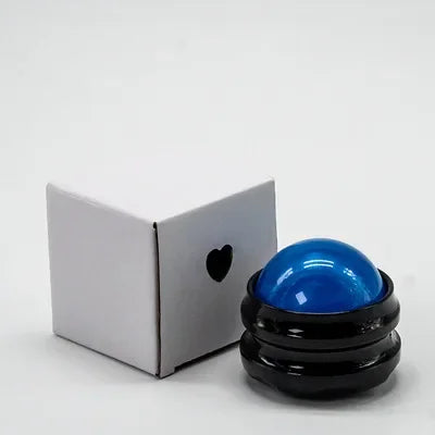 Manual Massage Roller Ball Massager Body Pain Relief  Therapy Foot Back Waist Hip Relaxer Stress Release Muscle Relaxation