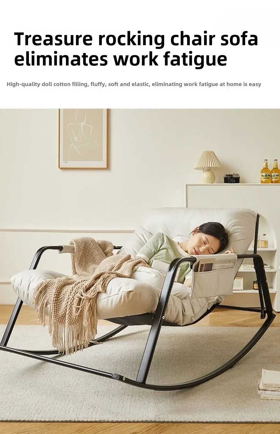 Lounge Living Room Chairs Rocking Luxury Sillones Puffs Grandes Outdoor Furniture Recliner Meditation Nordic Salon Chair Sofa