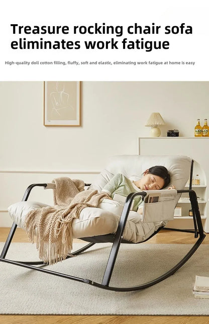 Lounge Living Room Chairs Rocking Luxury Sillones Puffs Grandes Outdoor Furniture Recliner Meditation Nordic Salon Chair Sofa