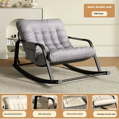 Lounge Living Room Chairs Rocking Luxury Sillones Puffs Grandes Outdoor Furniture Recliner Meditation Nordic Salon Chair Sofa
