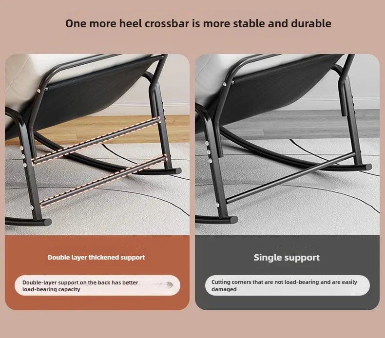 Lounge Living Room Chairs Rocking Luxury Sillones Puffs Grandes Outdoor Furniture Recliner Meditation Nordic Salon Chair Sofa