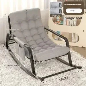 Lounge Living Room Chairs Rocking Luxury Sillones Puffs Grandes Outdoor Furniture Recliner Meditation Nordic Salon Chair Sofa