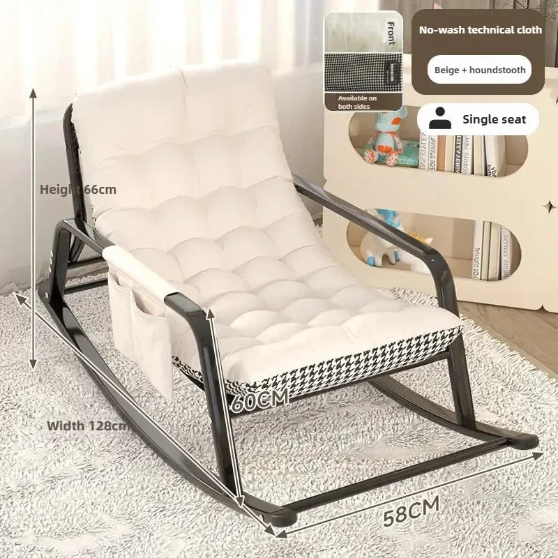 Lounge Living Room Chairs Rocking Luxury Sillones Puffs Grandes Outdoor Furniture Recliner Meditation Nordic Salon Chair Sofa