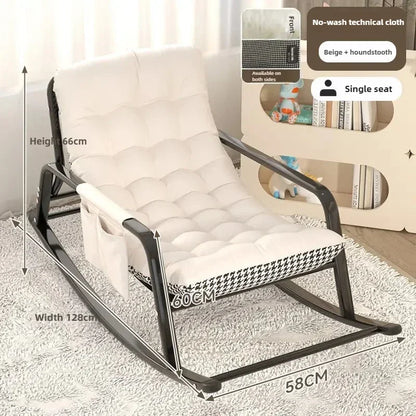 Lounge Living Room Chairs Rocking Luxury Sillones Puffs Grandes Outdoor Furniture Recliner Meditation Nordic Salon Chair Sofa