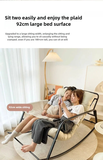 Lounge Living Room Chairs Rocking Luxury Sillones Puffs Grandes Outdoor Furniture Recliner Meditation Nordic Salon Chair Sofa