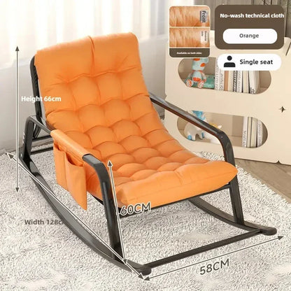 Lounge Living Room Chairs Rocking Luxury Sillones Puffs Grandes Outdoor Furniture Recliner Meditation Nordic Salon Chair Sofa