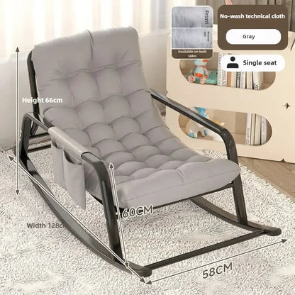 Lounge Living Room Chairs Rocking Luxury Sillones Puffs Grandes Outdoor Furniture Recliner Meditation Nordic Salon Chair Sofa