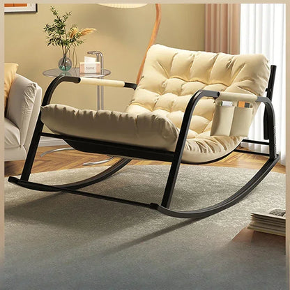 Lounge Living Room Chairs Rocking Luxury Sillones Puffs Grandes Outdoor Furniture Recliner Meditation Nordic Salon Chair Sofa