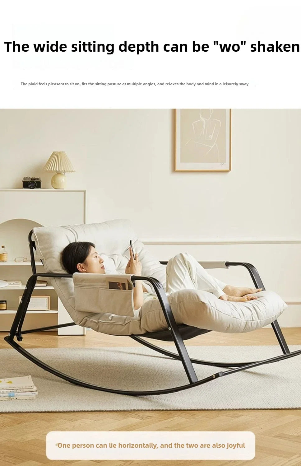 Lounge Living Room Chairs Rocking Luxury Sillones Puffs Grandes Outdoor Furniture Recliner Meditation Nordic Salon Chair Sofa