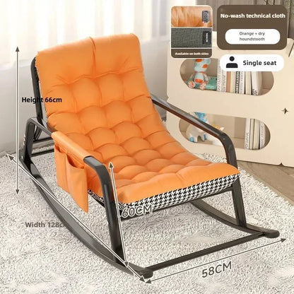 Lounge Living Room Chairs Rocking Luxury Sillones Puffs Grandes Outdoor Furniture Recliner Meditation Nordic Salon Chair Sofa