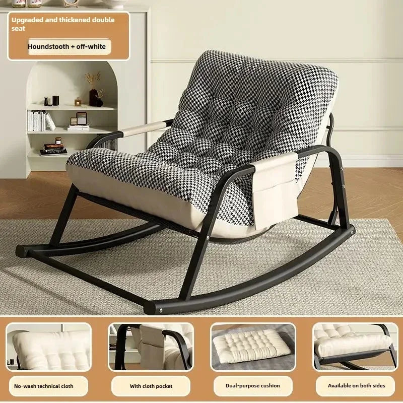 Lounge Living Room Chairs Rocking Luxury Sillones Puffs Grandes Outdoor Furniture Recliner Meditation Nordic Salon Chair Sofa