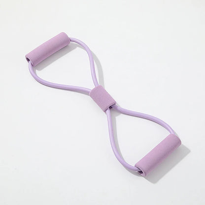 Rubber Pull Rope Training And Exercise Gym Equipment For Women Neck Exercise Stretch Resistance Bands Yoga Fitness Accessories