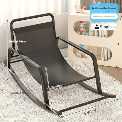 Lounge Living Room Chairs Rocking Luxury Sillones Puffs Grandes Outdoor Furniture Recliner Meditation Nordic Salon Chair Sofa