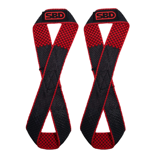 8-Shape Lifting Strap, Deadlift Wrist Strap, Resistance Band, Fitness Glove, Pull-Up Assist Band for Gym