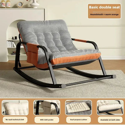 Lounge Living Room Chairs Rocking Luxury Sillones Puffs Grandes Outdoor Furniture Recliner Meditation Nordic Salon Chair Sofa