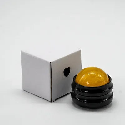 Manual Massage Roller Ball Massager Body Pain Relief  Therapy Foot Back Waist Hip Relaxer Stress Release Muscle Relaxation