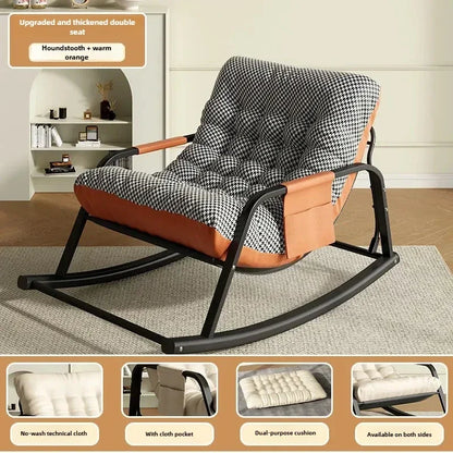 Lounge Living Room Chairs Rocking Luxury Sillones Puffs Grandes Outdoor Furniture Recliner Meditation Nordic Salon Chair Sofa