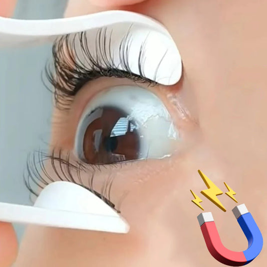 3D Magnetic False Eyelashes Set Reusable Natural Wispy Magnetic Fake Eyelash Easy To Wear No Glue Magnet Lashes with Applicator