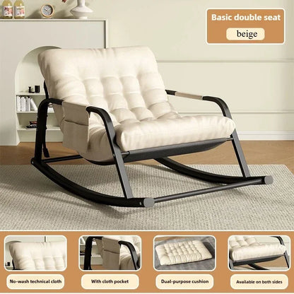Lounge Living Room Chairs Rocking Luxury Sillones Puffs Grandes Outdoor Furniture Recliner Meditation Nordic Salon Chair Sofa