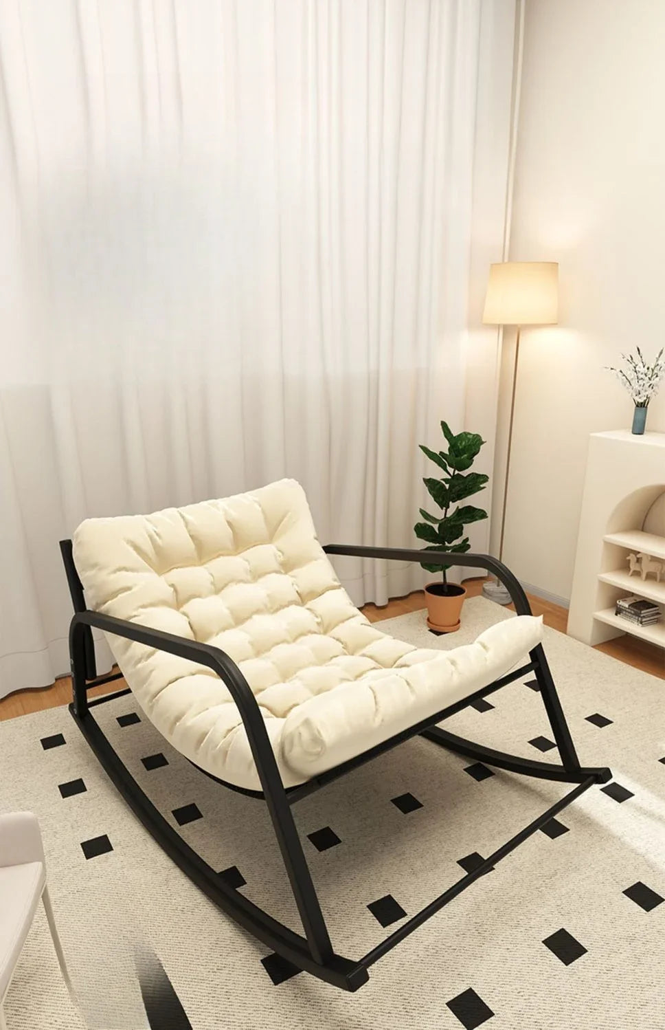 Lounge Living Room Chairs Rocking Luxury Sillones Puffs Grandes Outdoor Furniture Recliner Meditation Nordic Salon Chair Sofa
