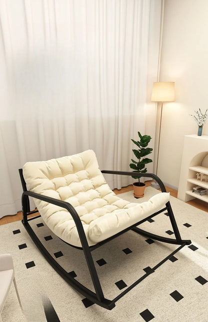 Lounge Living Room Chairs Rocking Luxury Sillones Puffs Grandes Outdoor Furniture Recliner Meditation Nordic Salon Chair Sofa