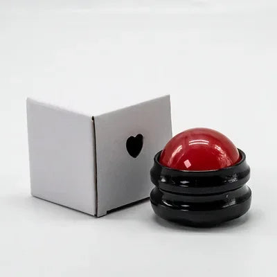 Manual Massage Roller Ball Massager Body Pain Relief  Therapy Foot Back Waist Hip Relaxer Stress Release Muscle Relaxation