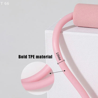 Rubber Pull Rope Training And Exercise Gym Equipment For Women Neck Exercise Stretch Resistance Bands Yoga Fitness Accessories