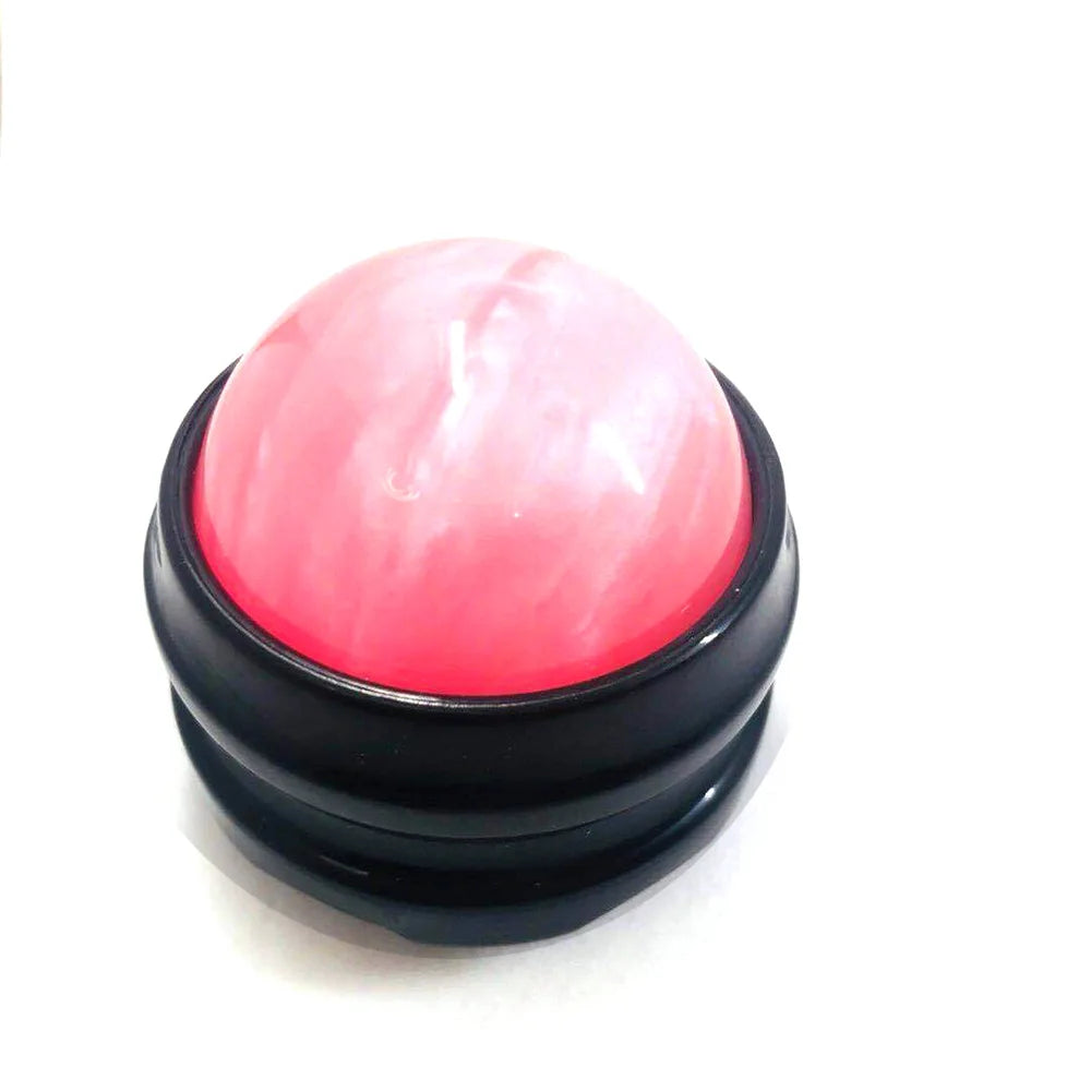 Manual Massage Roller Ball Massager Body Pain Relief  Therapy Foot Back Waist Hip Relaxer Stress Release Muscle Relaxation