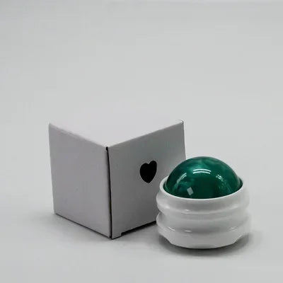 Manual Massage Roller Ball Massager Body Pain Relief  Therapy Foot Back Waist Hip Relaxer Stress Release Muscle Relaxation