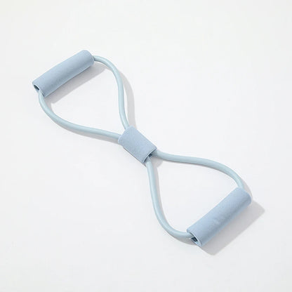 Rubber Pull Rope Training And Exercise Gym Equipment For Women Neck Exercise Stretch Resistance Bands Yoga Fitness Accessories