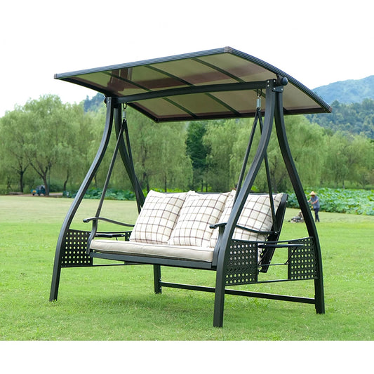 Modern  Swing Chair Luxury Outdoor Swing Chair Garden Patio Swing